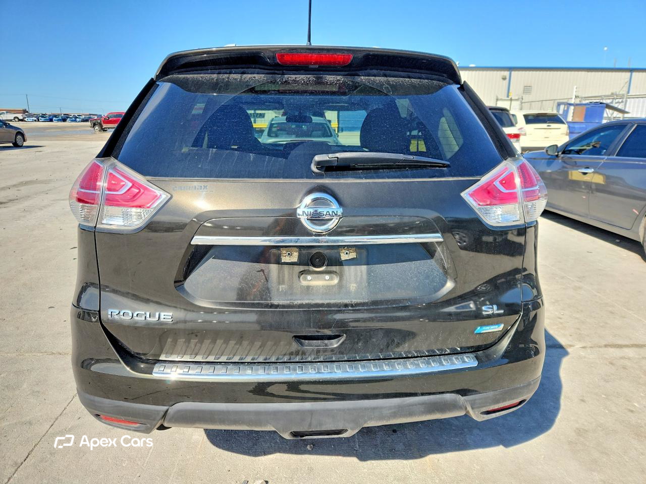Nissan Rogue 2014