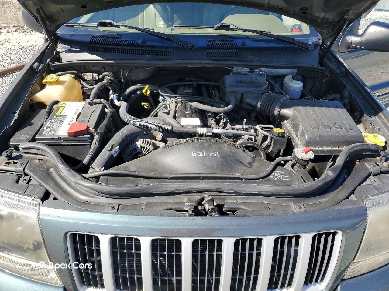 Jeep Cherokee 2004