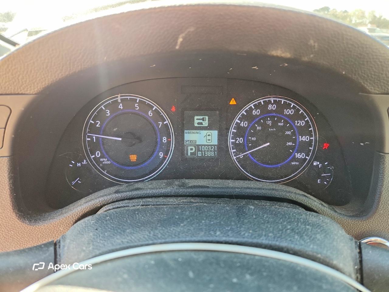 Infiniti G 2013