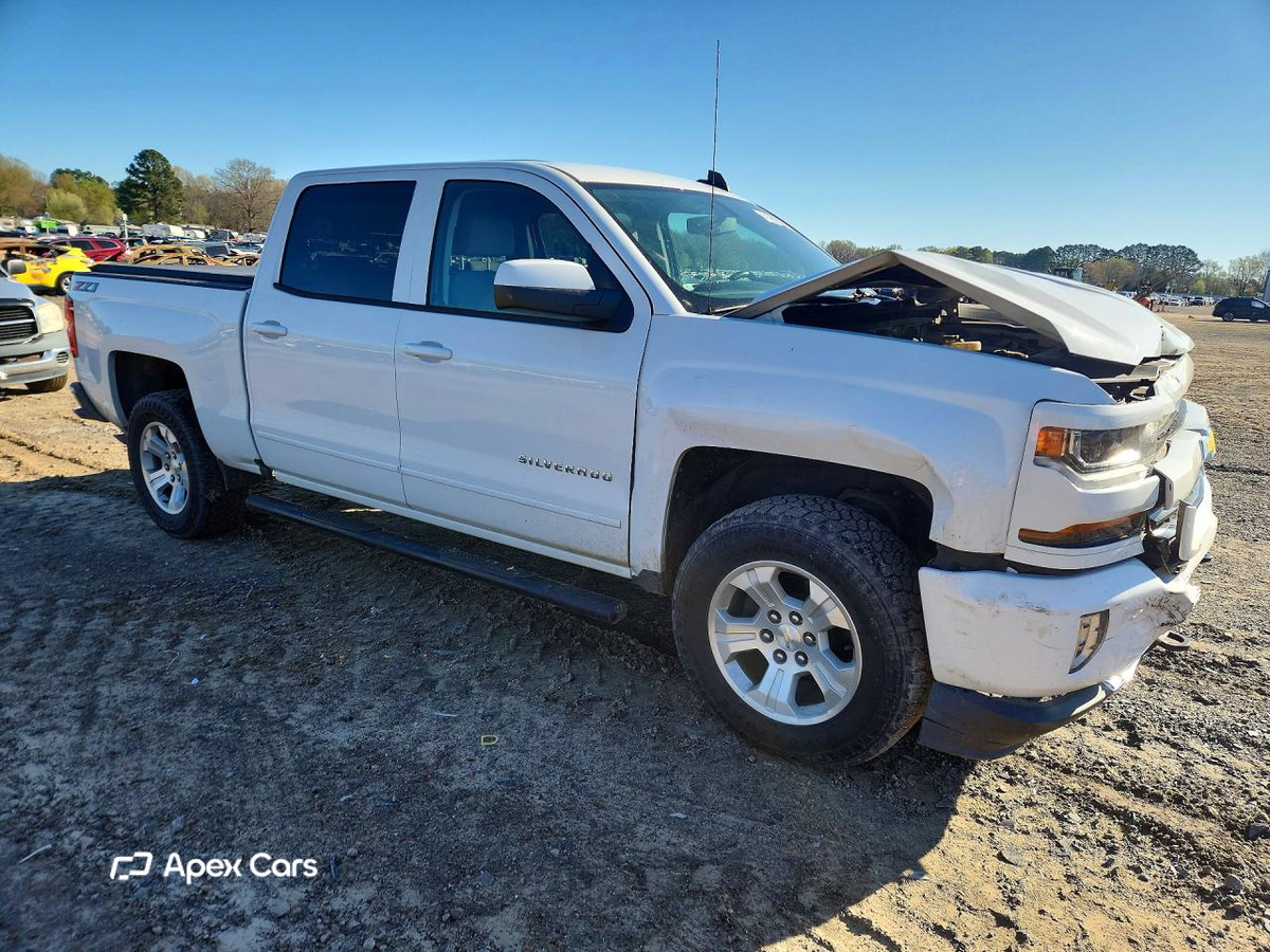 Chevrolet Silverado 2018