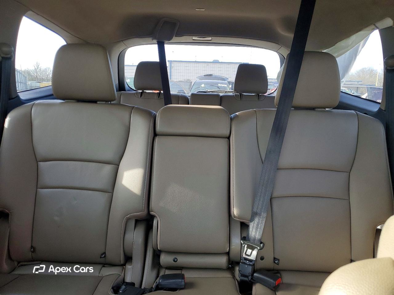 Honda Pilot 2018