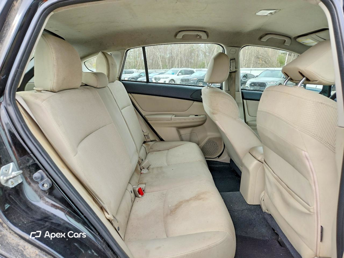 Subaru Impreza 2012