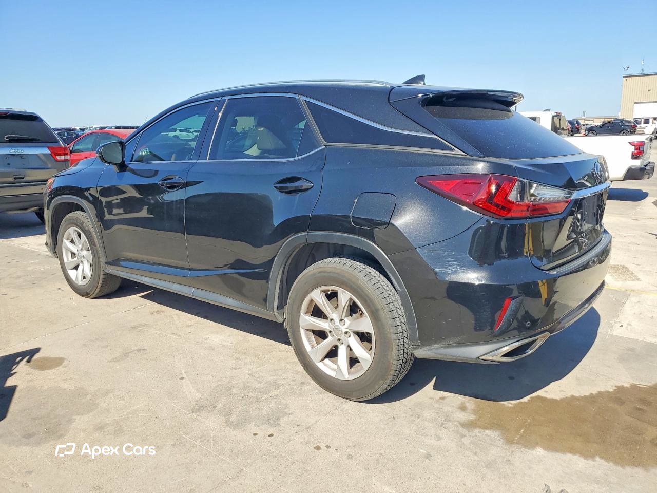 Lexus RX 2016