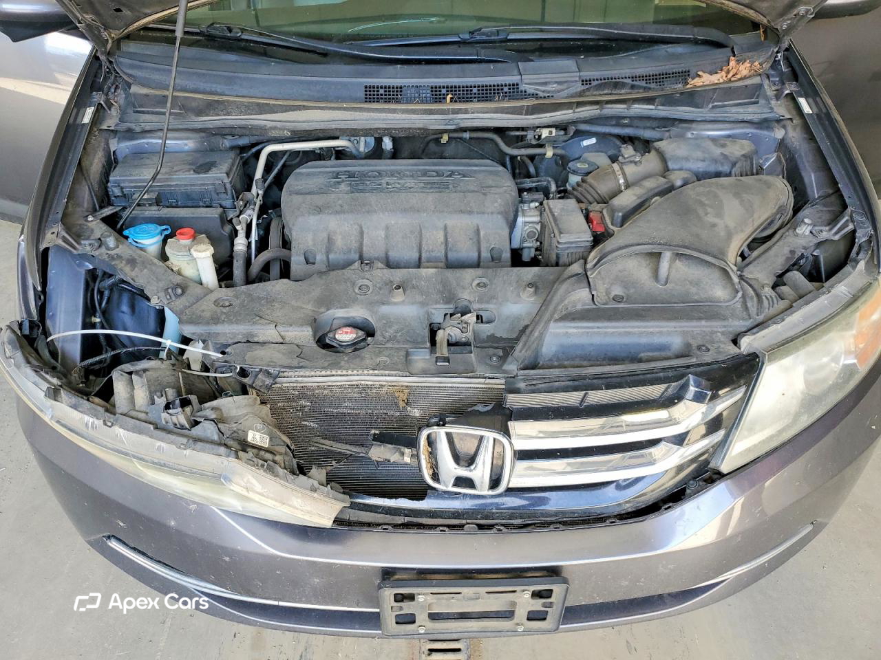 Honda Odyssey 2016