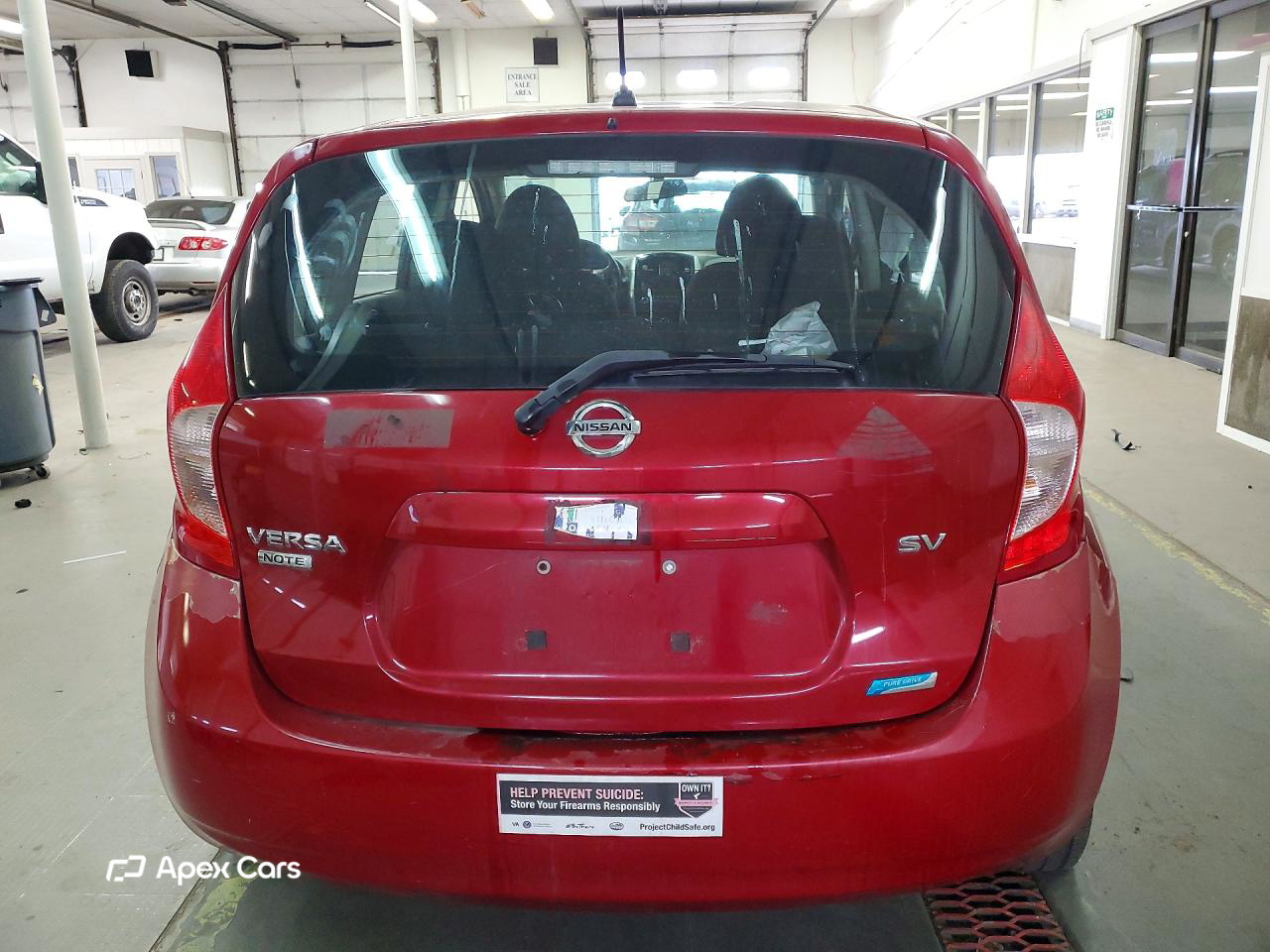 Nissan Versa 2015