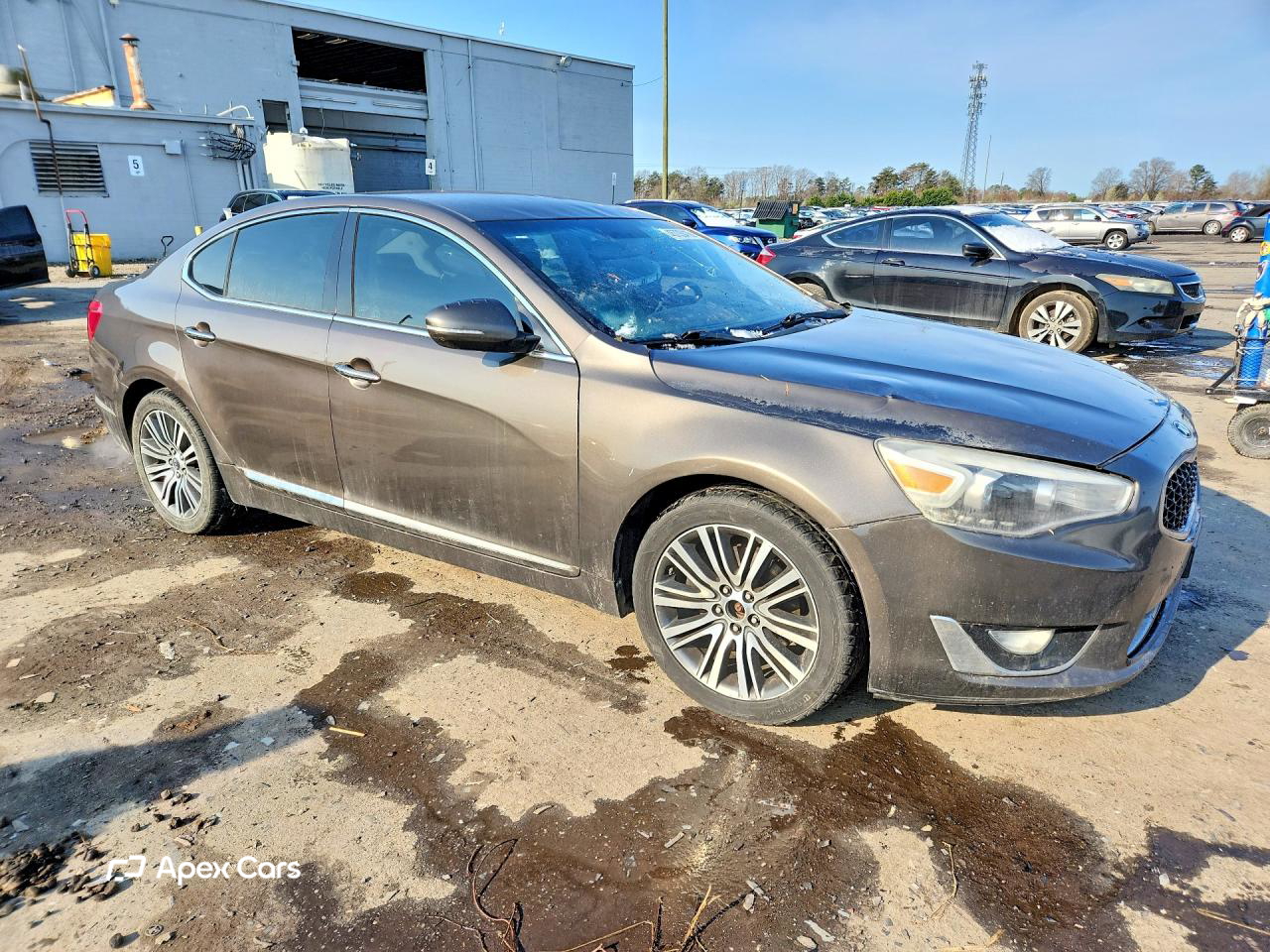 Kia Cadenza 2014
