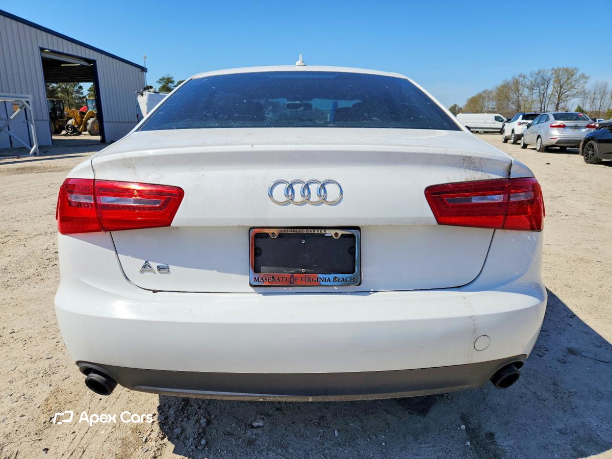 Audi A6 2014