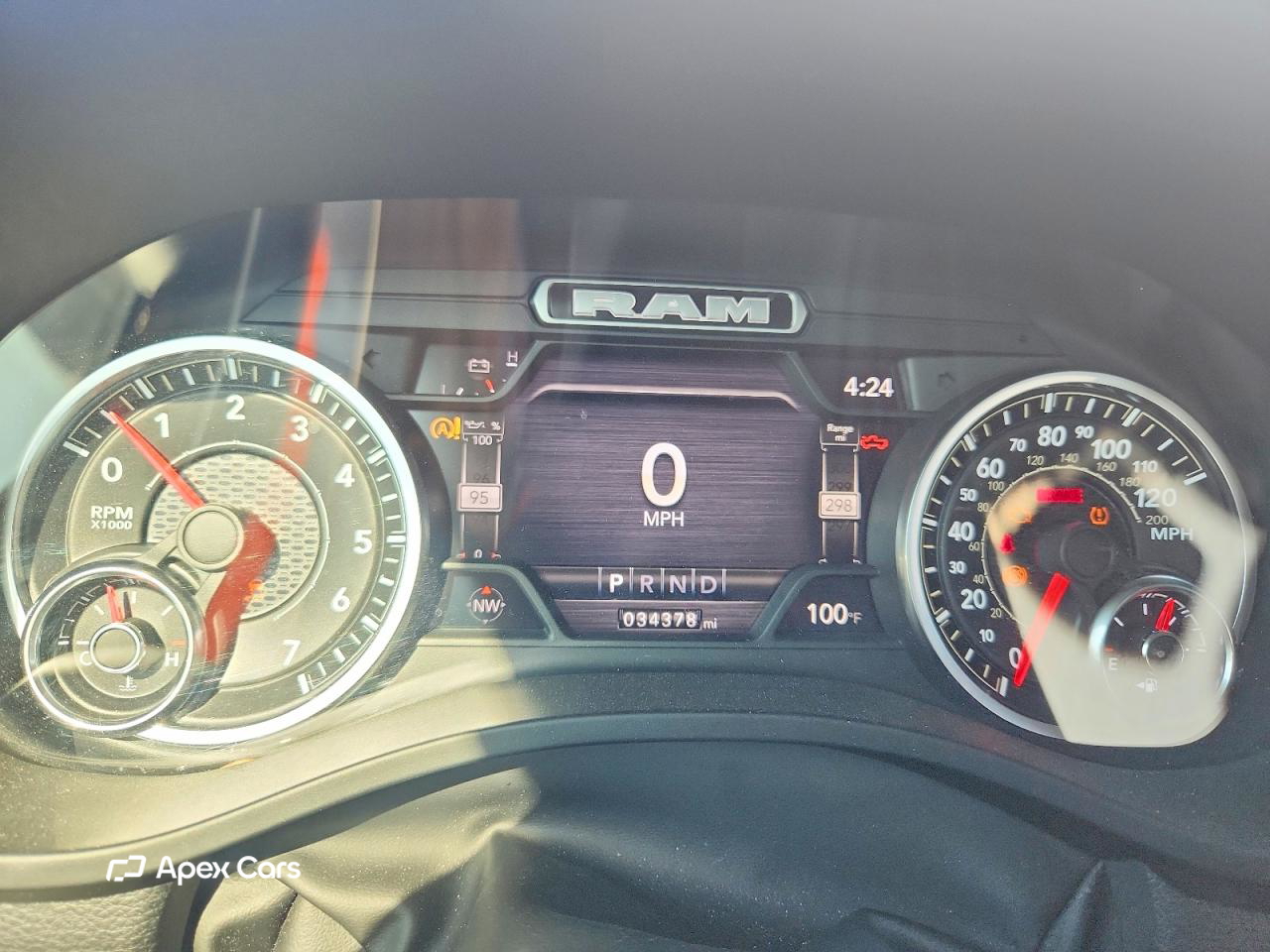 RAM 1500 2022