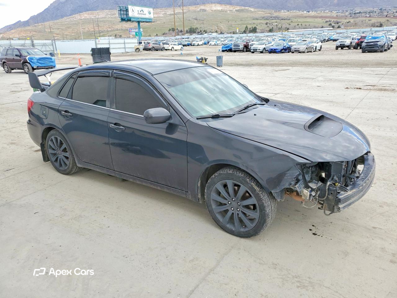 Subaru Impreza 2008