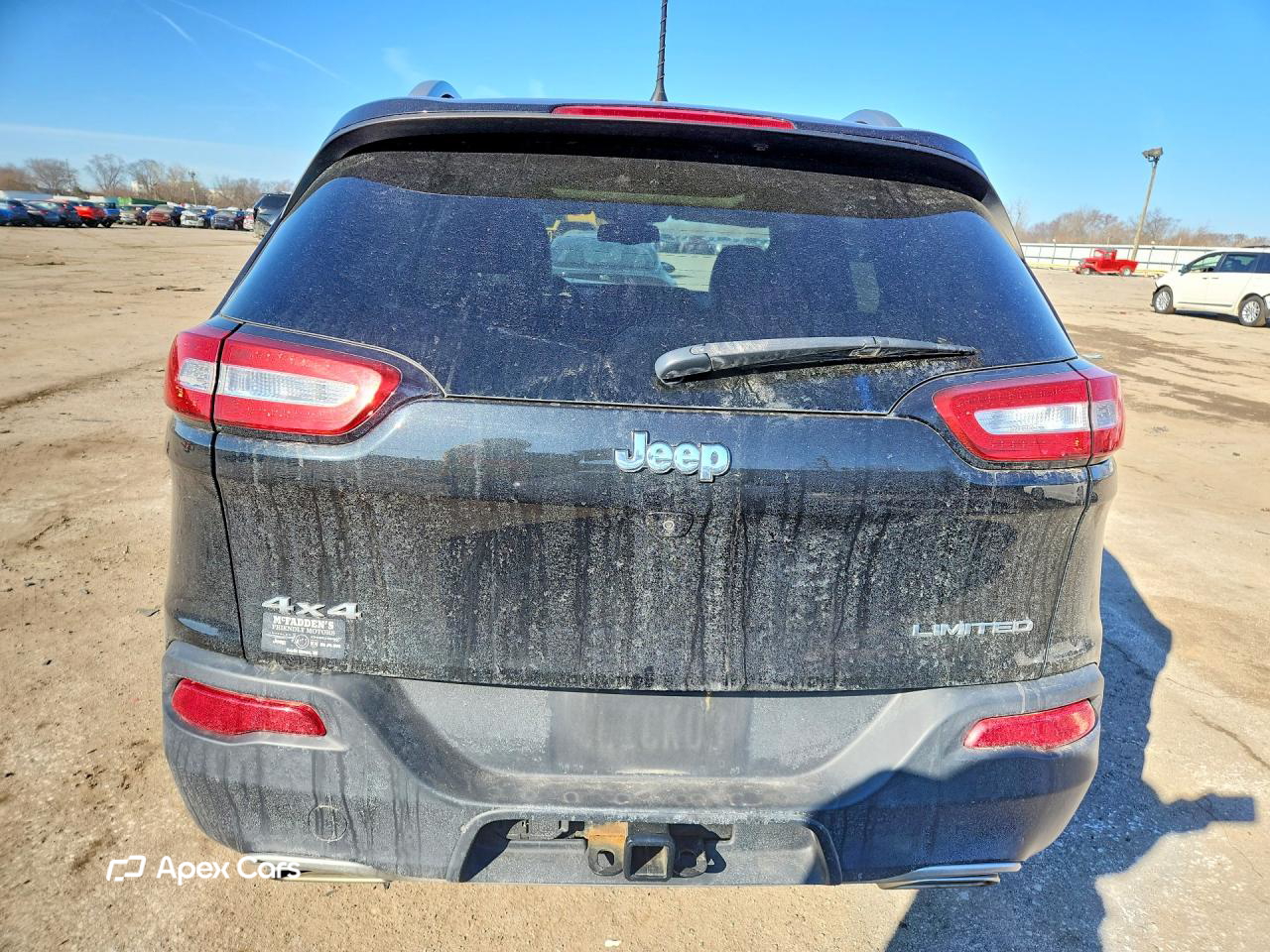 Jeep Cherokee 2016