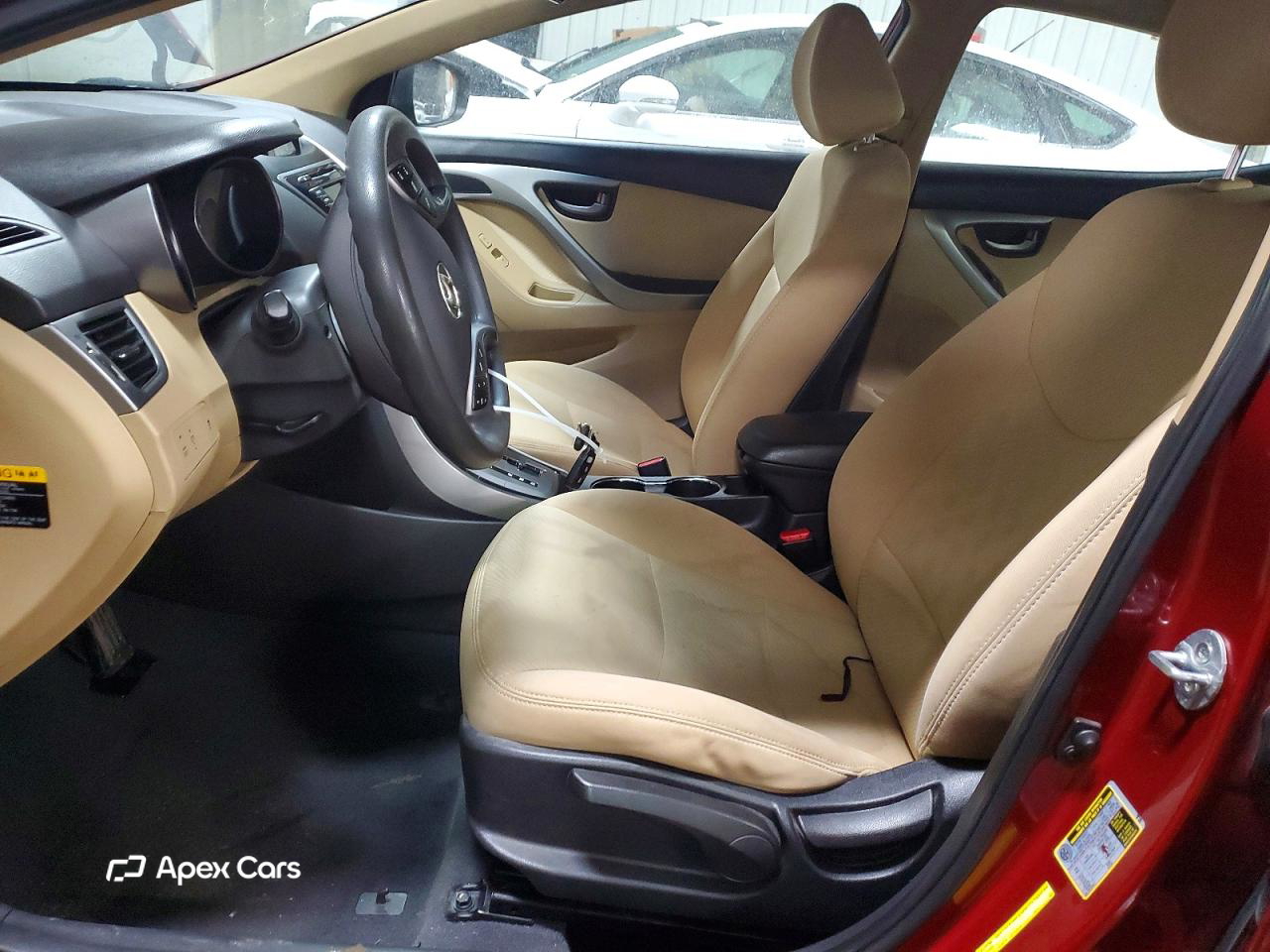 Hyundai Elantra 2013