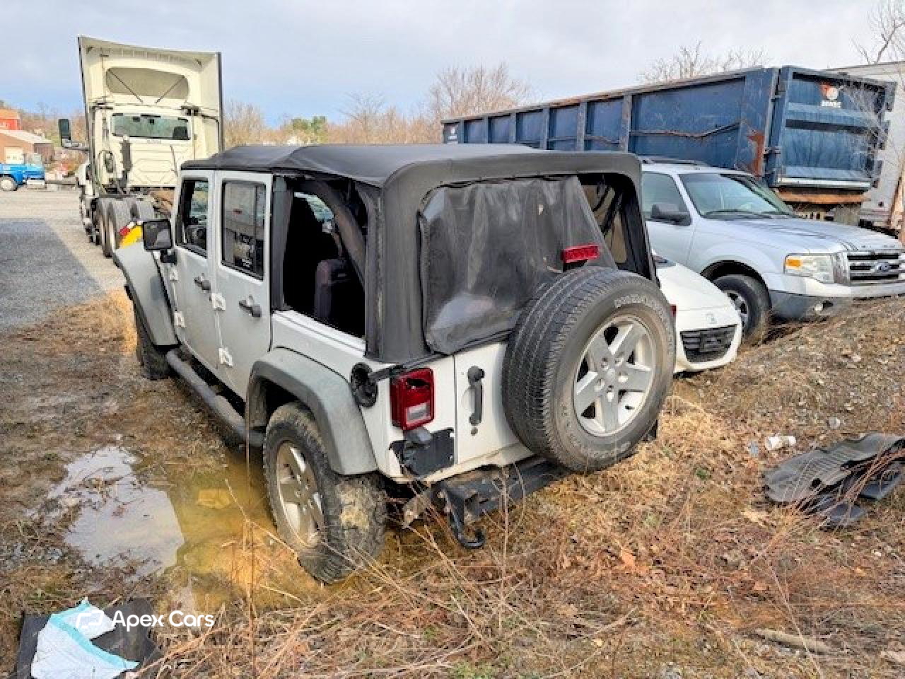 Jeep Wrangler 2014