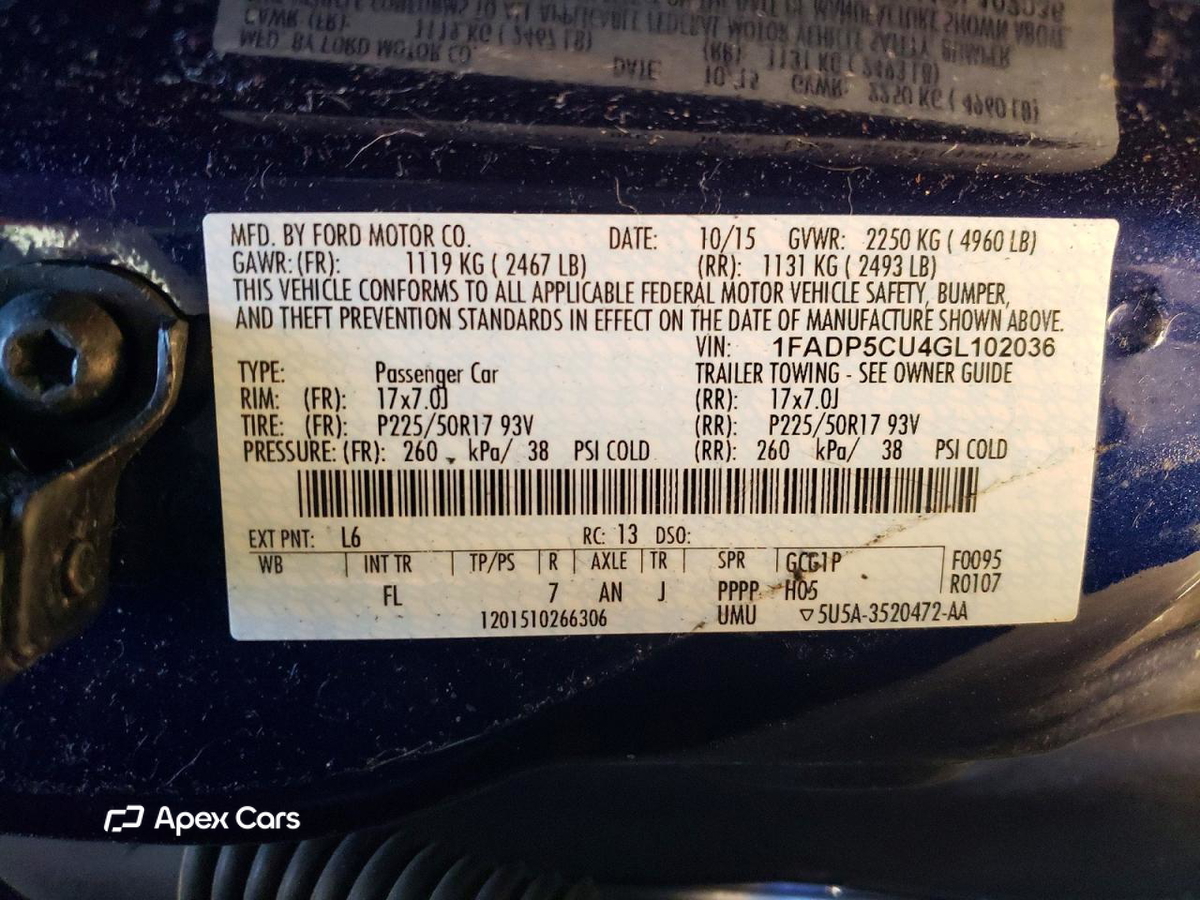 Ford C-MAX 2016
