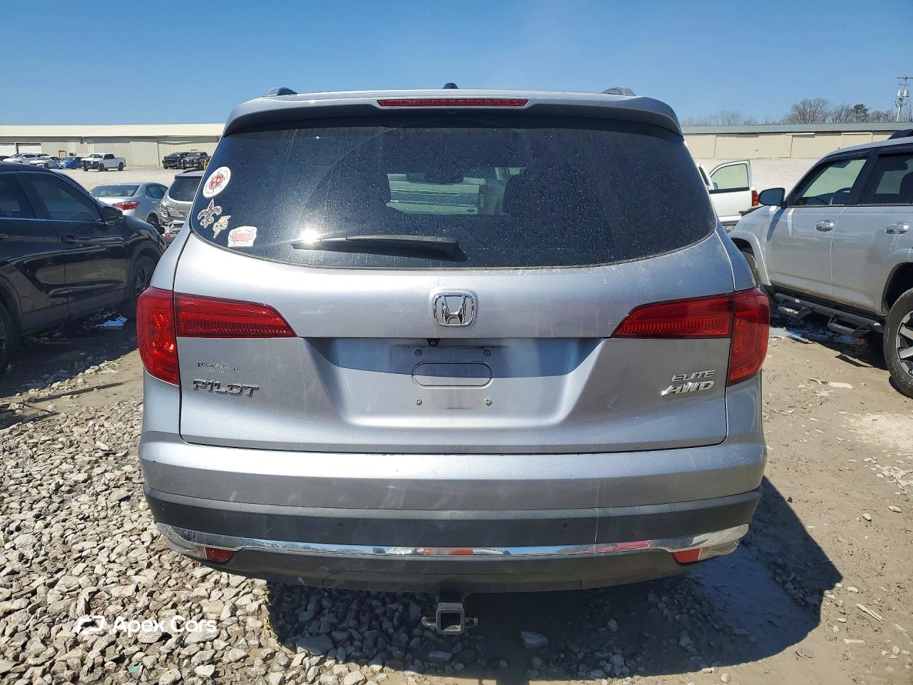 Honda Pilot 2018