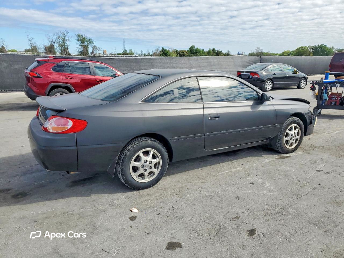 Toyota Camry Solara 2002