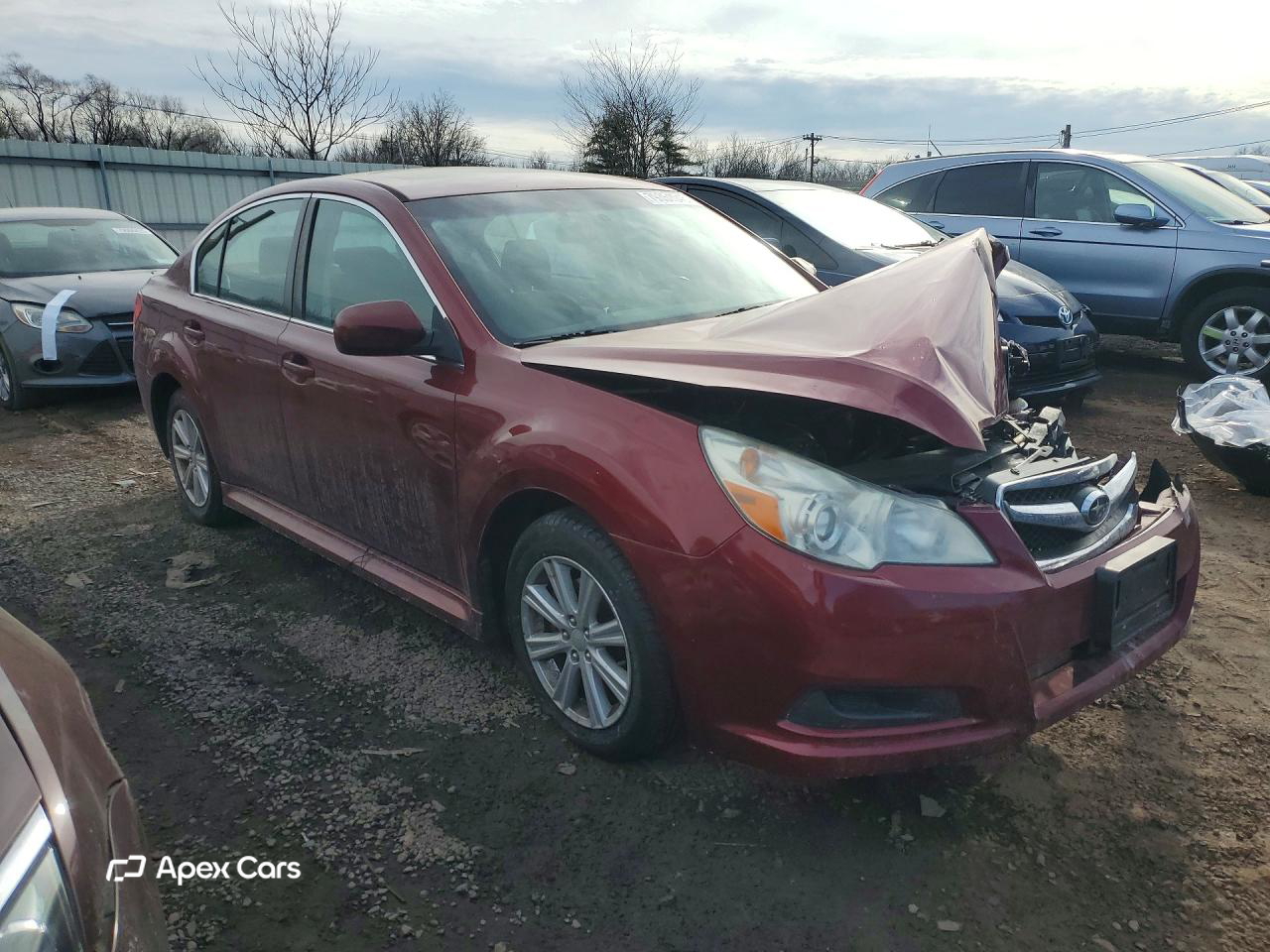 Subaru Legacy 2012