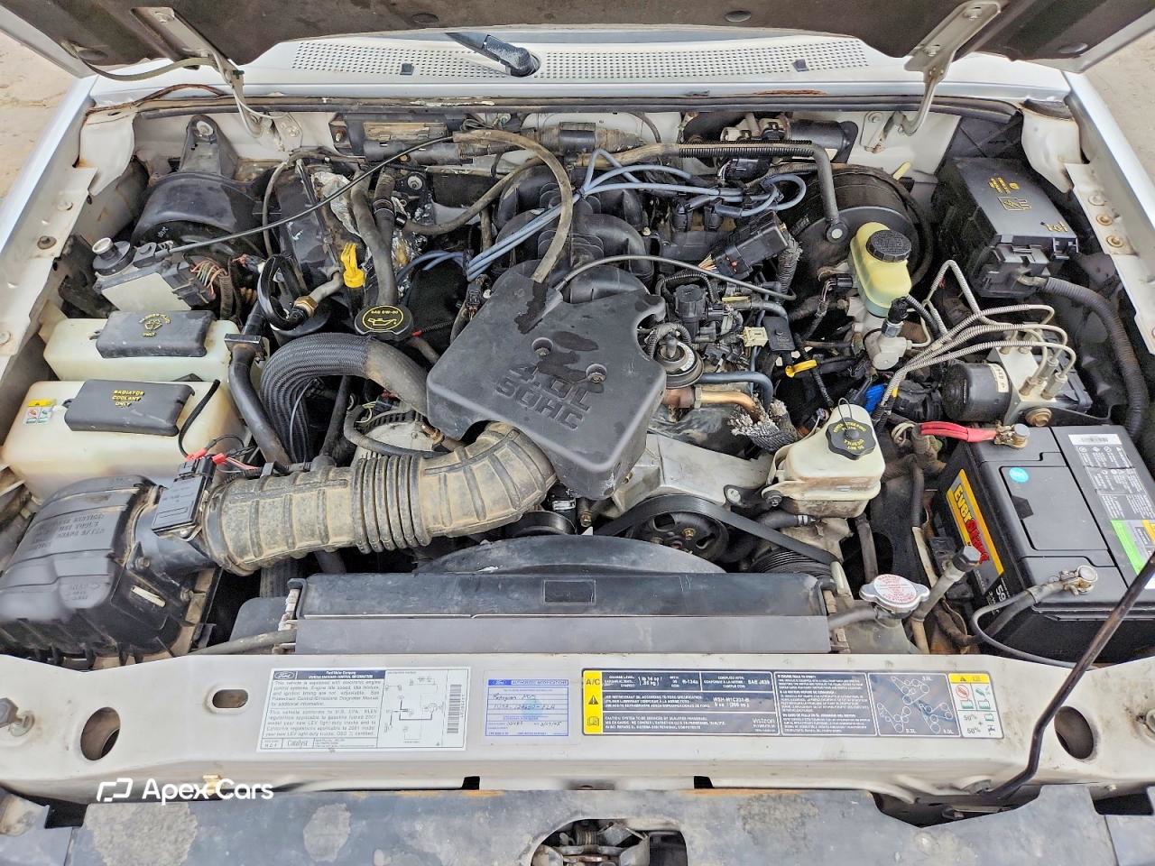 Ford Ranger 2001