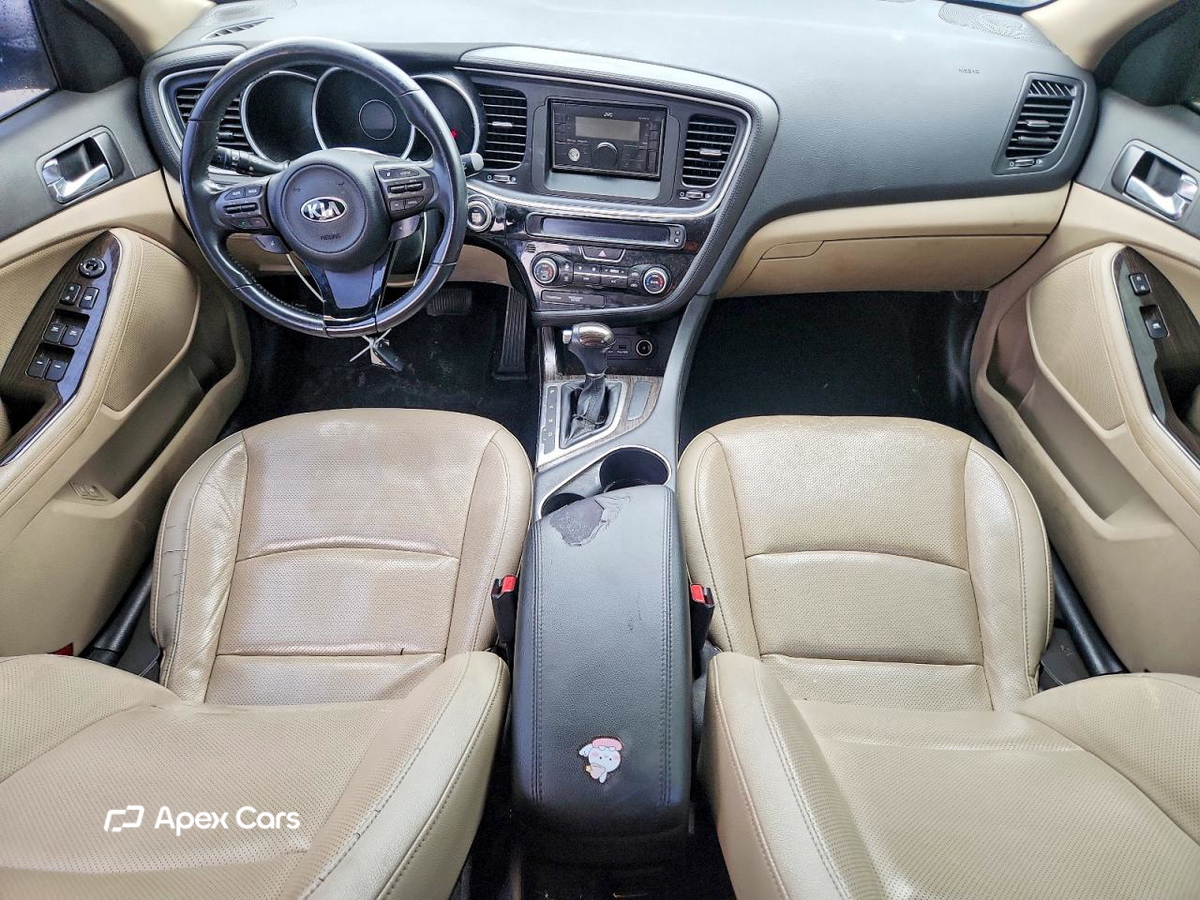 Kia Optima 2015