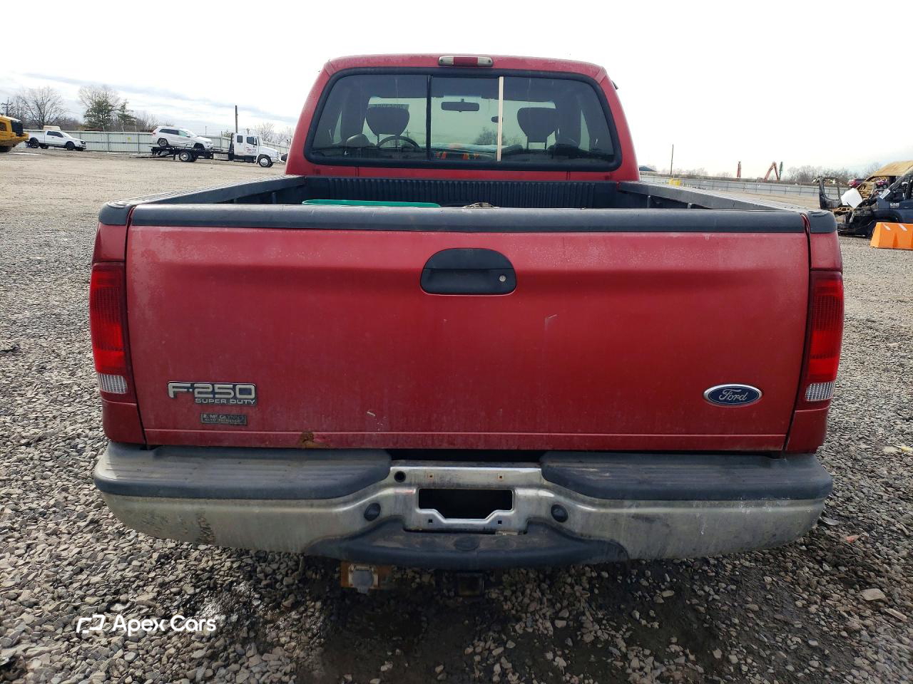 Ford F250 2002