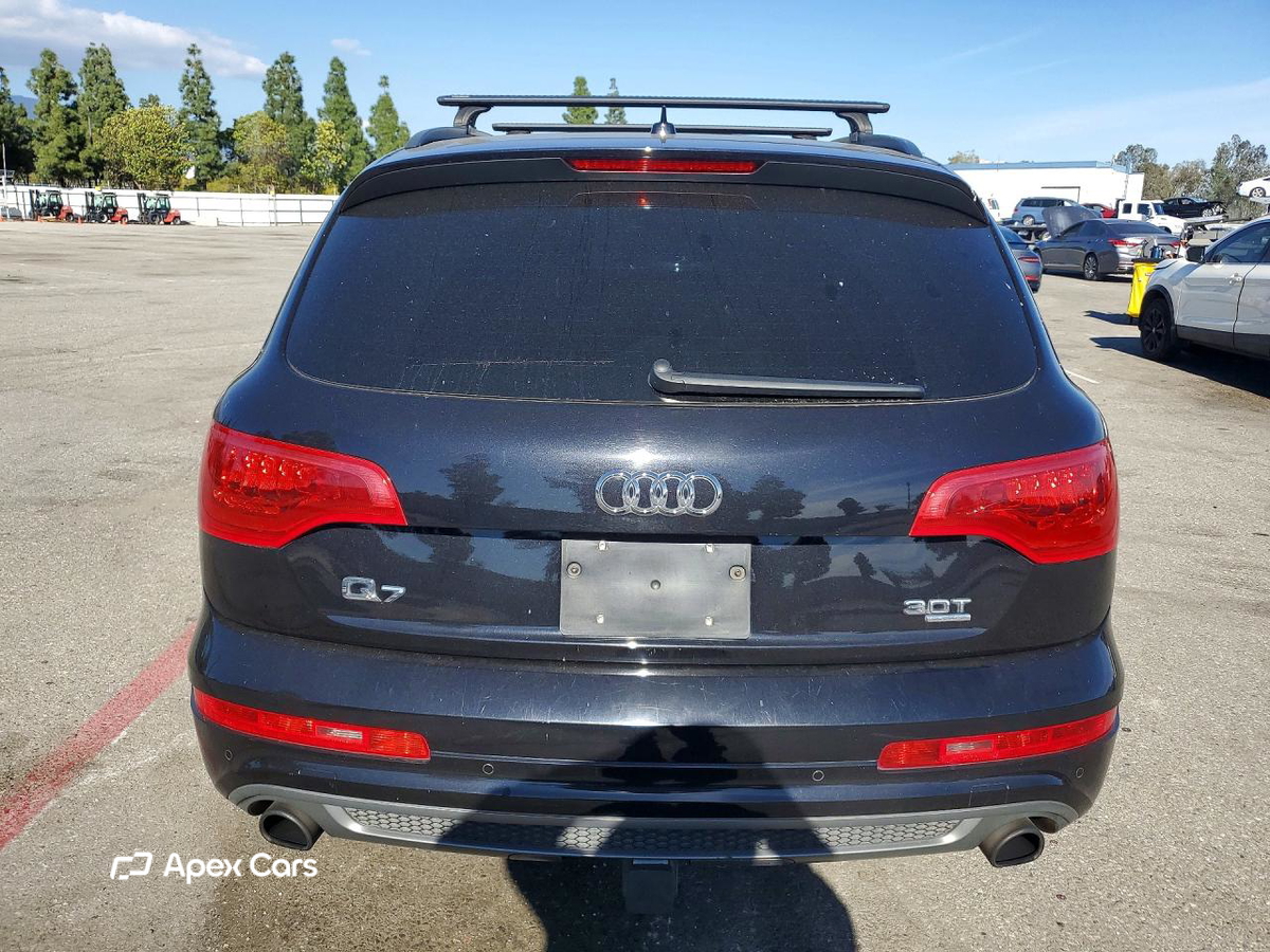 Audi Q7 2014