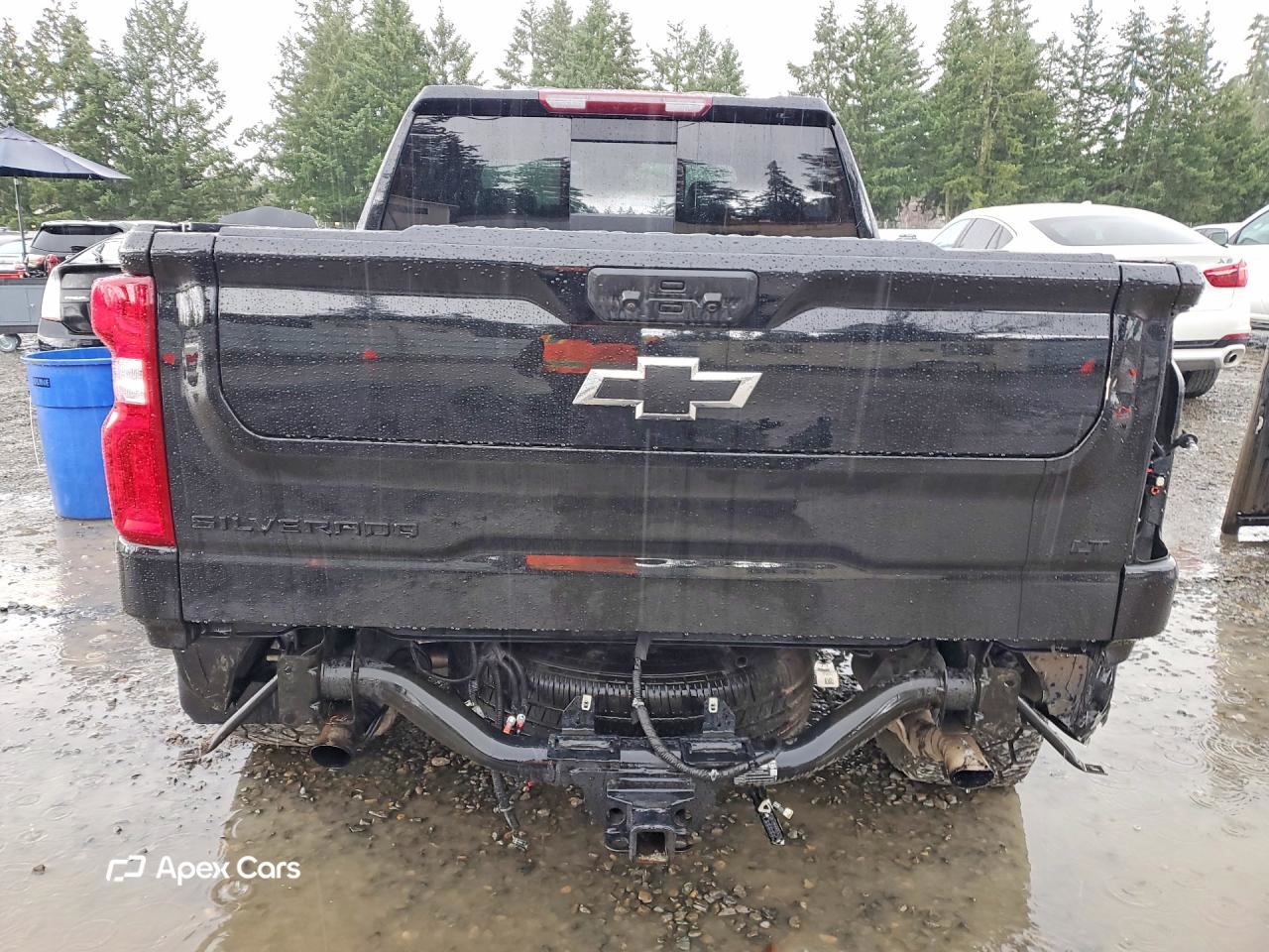 Chevrolet Silverado 2022