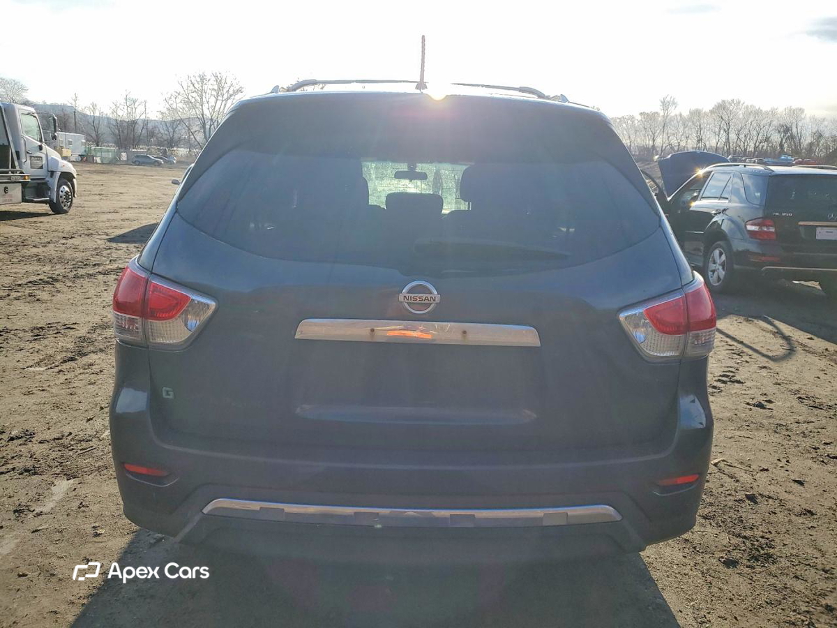 Nissan Pathfinder 2015