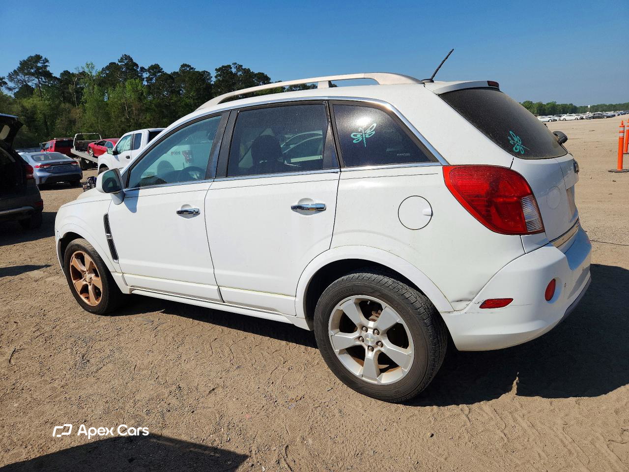 Chevrolet Captiva 2014