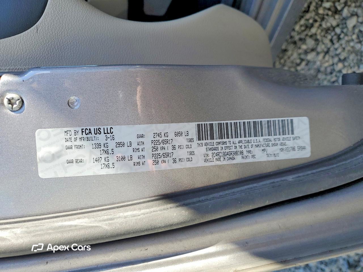 Chrysler Voyager 2016