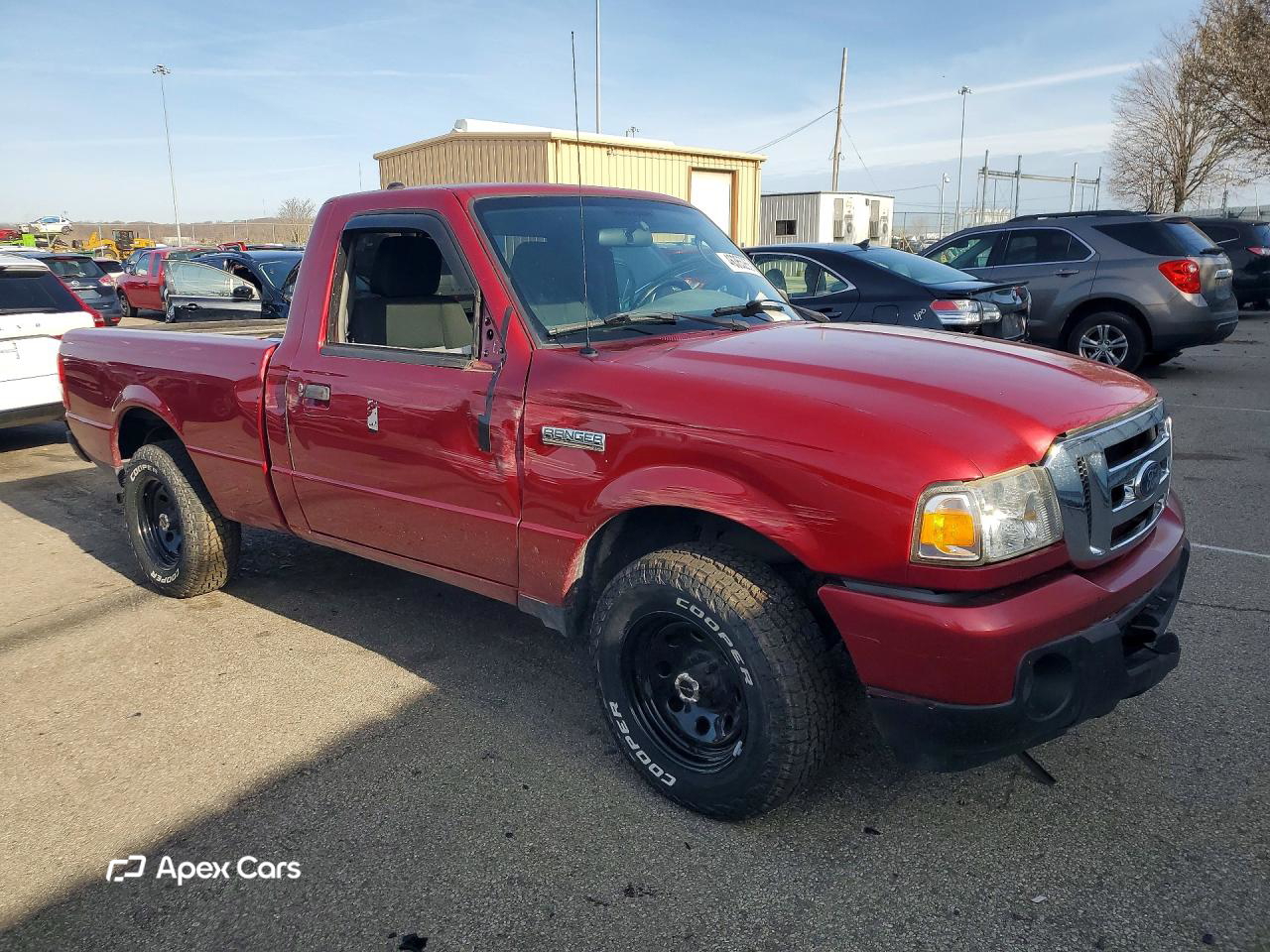 Ford Ranger 2010
