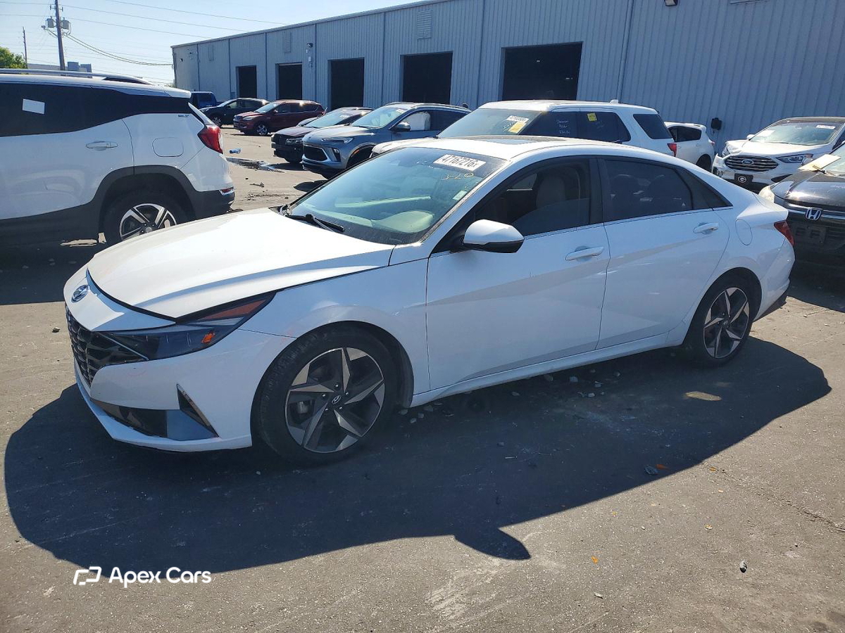 Hyundai Elantra 2021