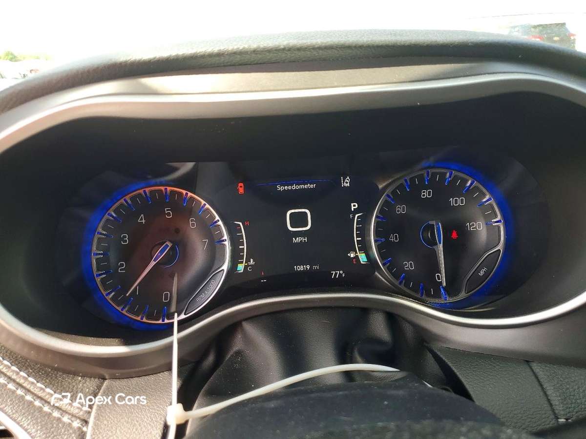 Chrysler Pacifica 2025