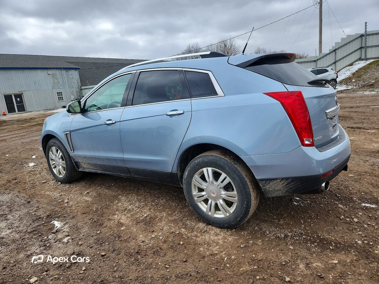 Cadillac SRX 2014