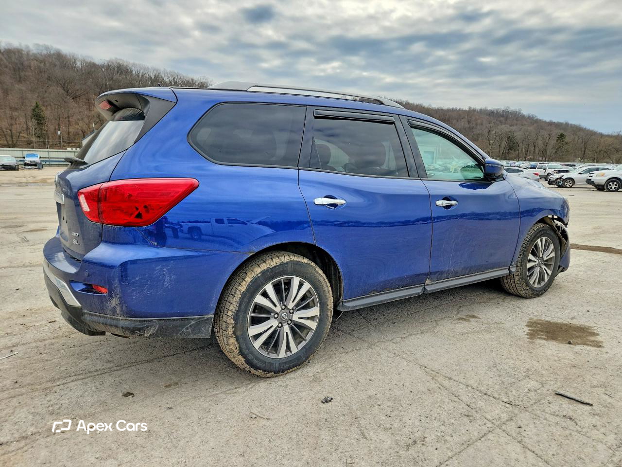 Nissan Pathfinder 2017