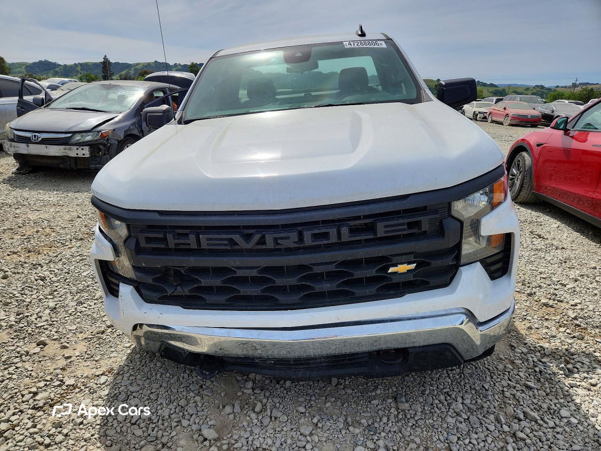 Chevrolet Silverado 2024