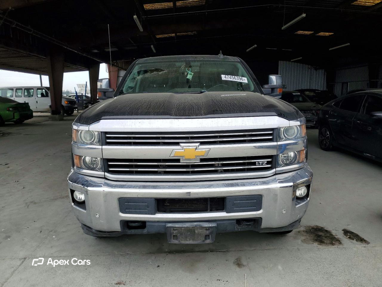 Chevrolet Silverado 2016