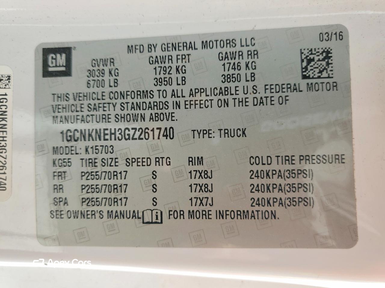 Chevrolet Silverado 2016