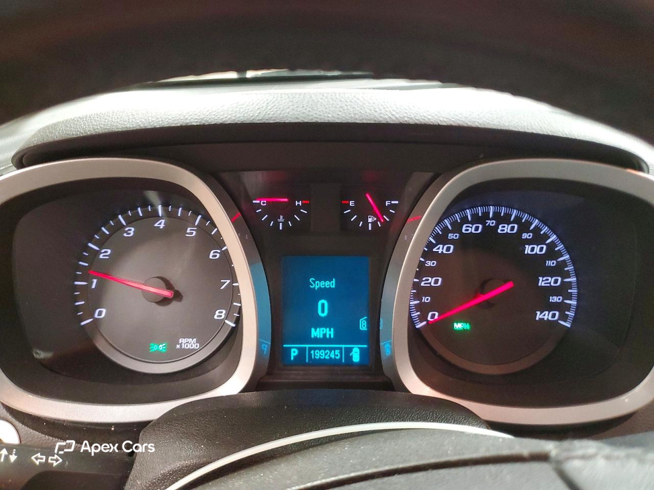 Chevrolet Equinox 2011
