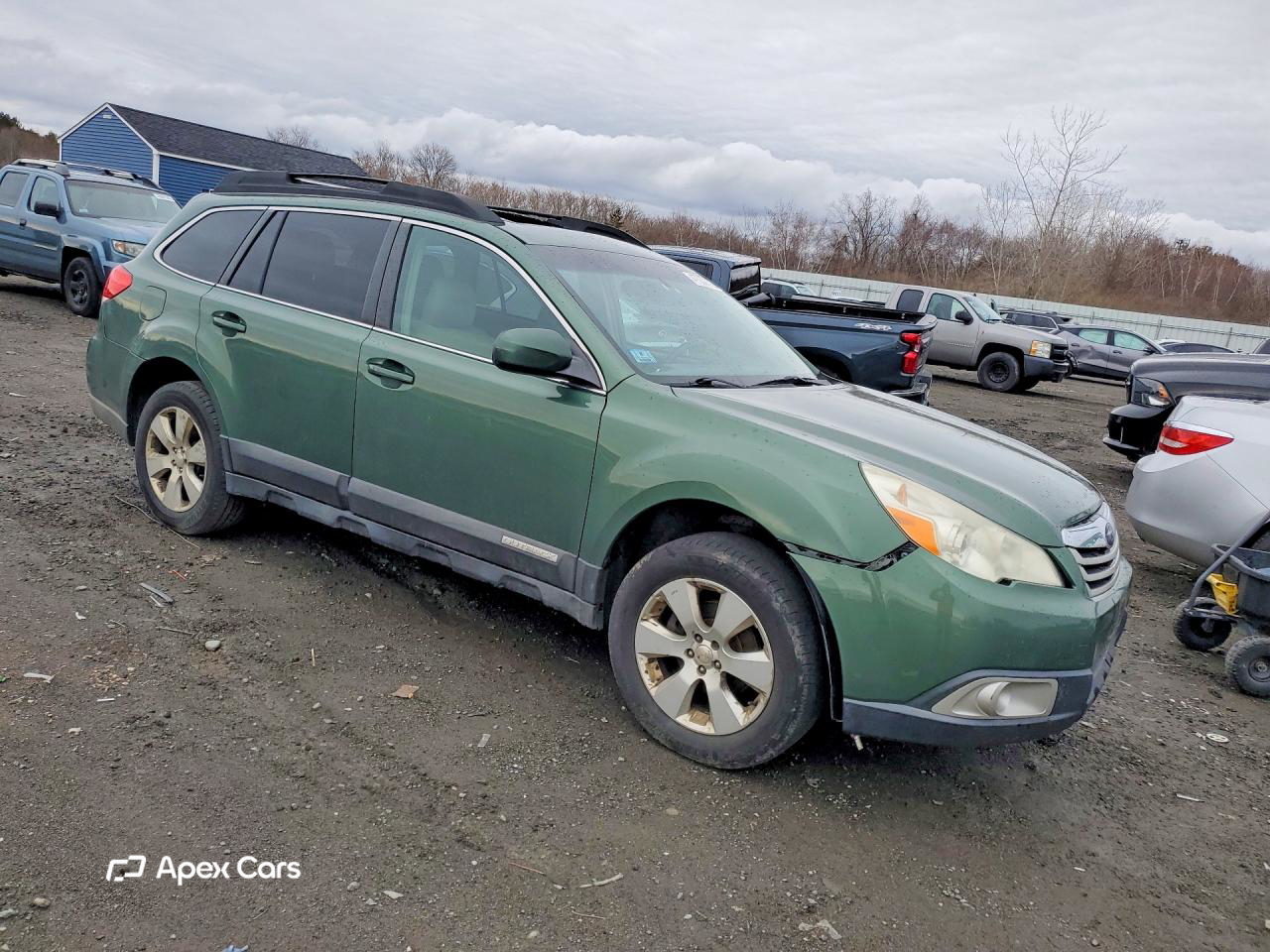 Subaru Outback 2010
