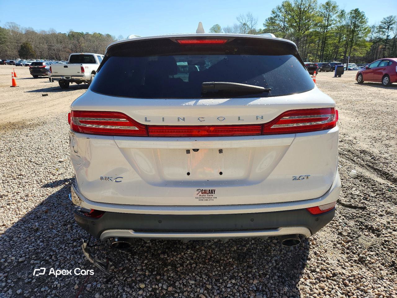 Lincoln MKC 2017