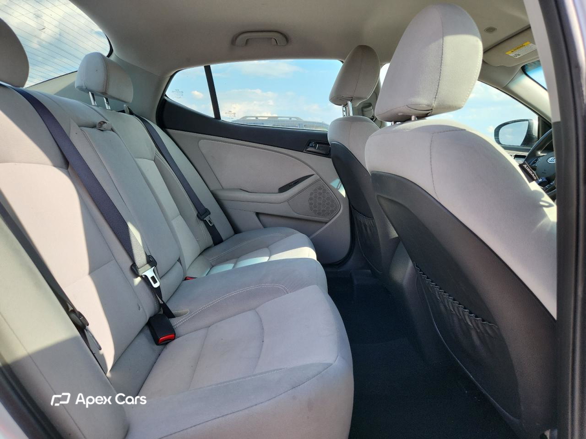 Kia Optima 2012