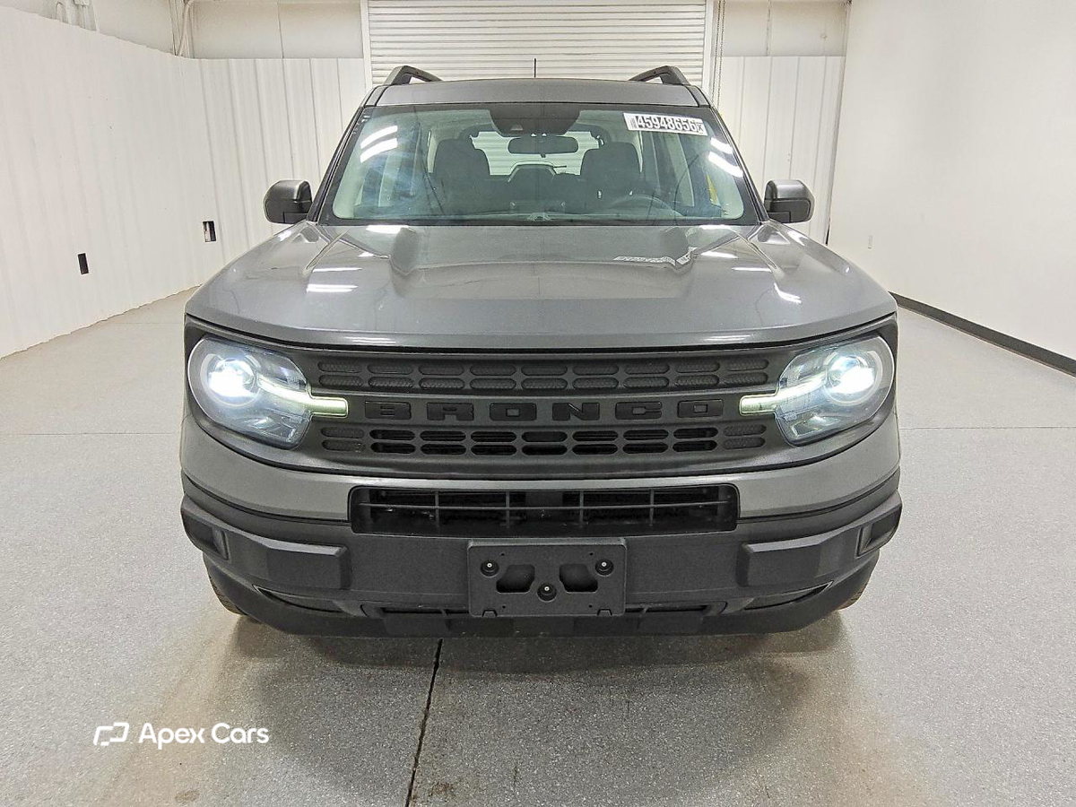 Ford Bronco 2021