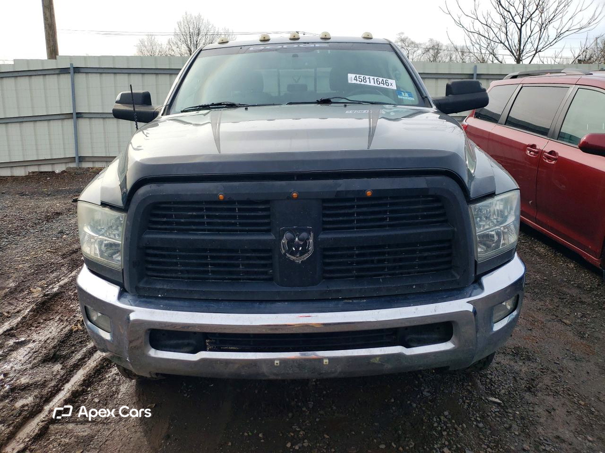 Dodge RAM 2012