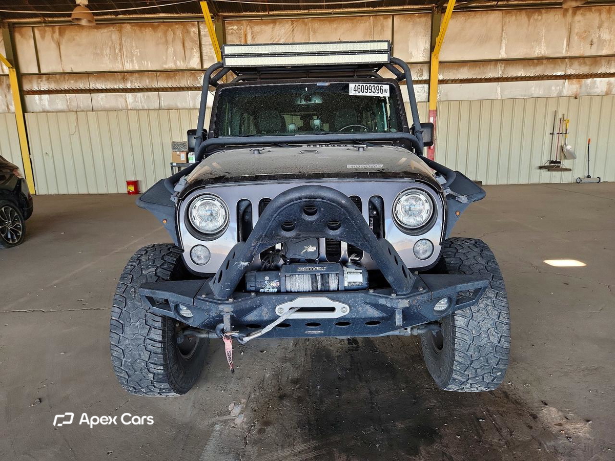 Jeep Wrangler 2017