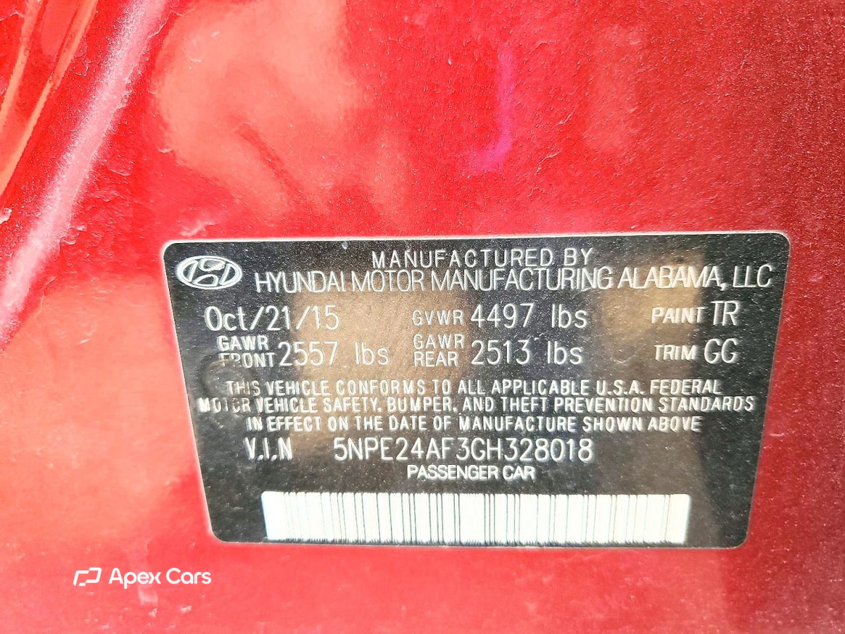 Hyundai Sonata 2016