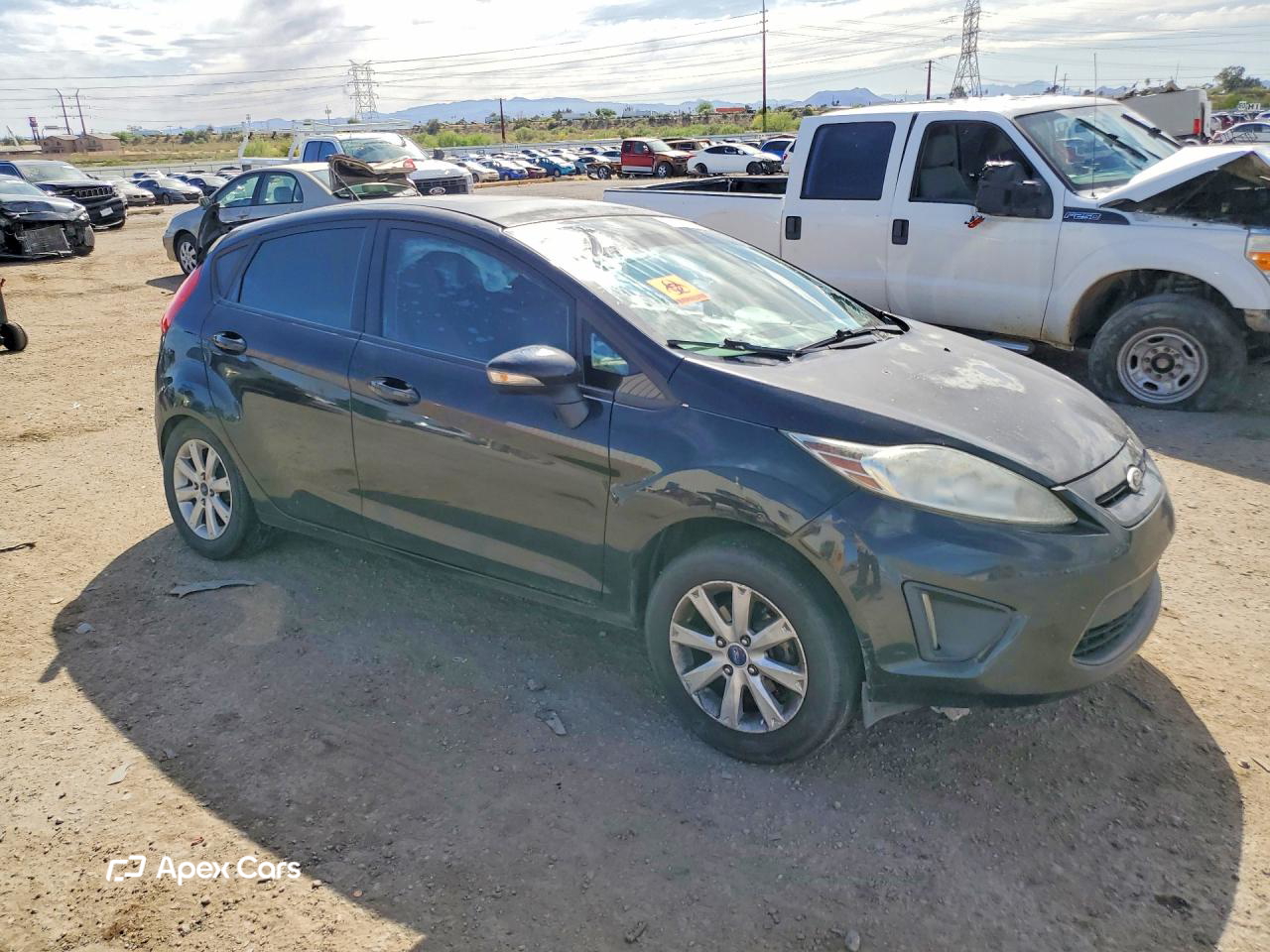 Ford Fiesta 2013