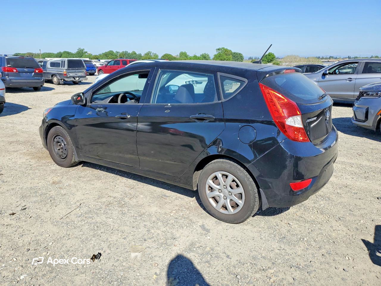 Hyundai Accent 2012