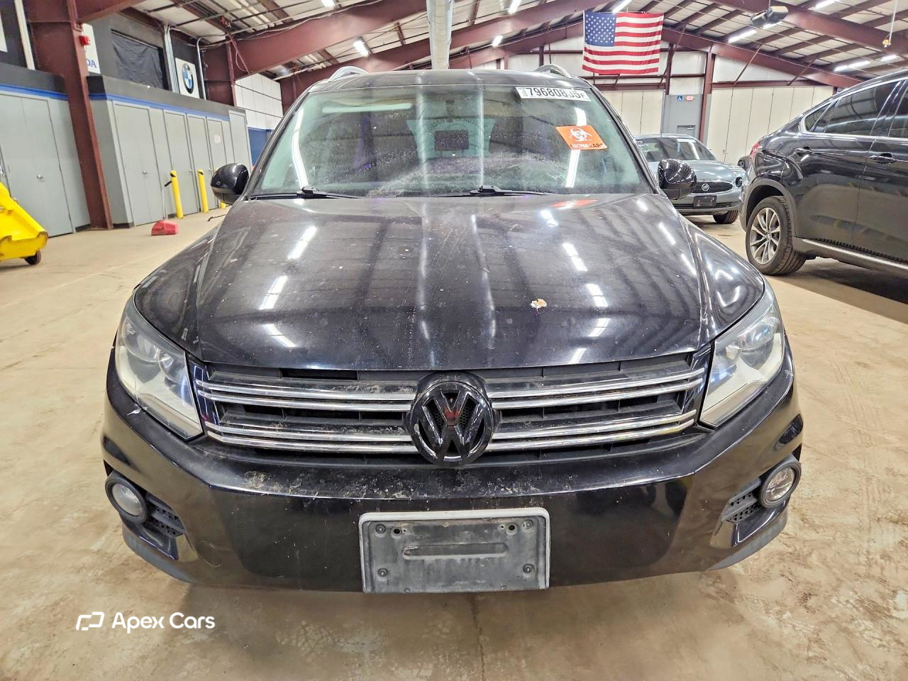 Volkswagen Tiguan 2012