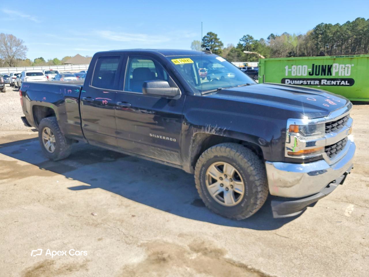 Chevrolet Silverado 2018