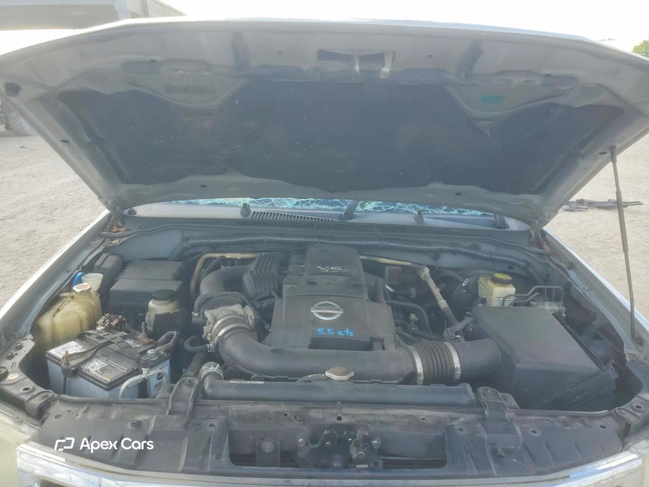 Nissan Navara (Frontier) 2015