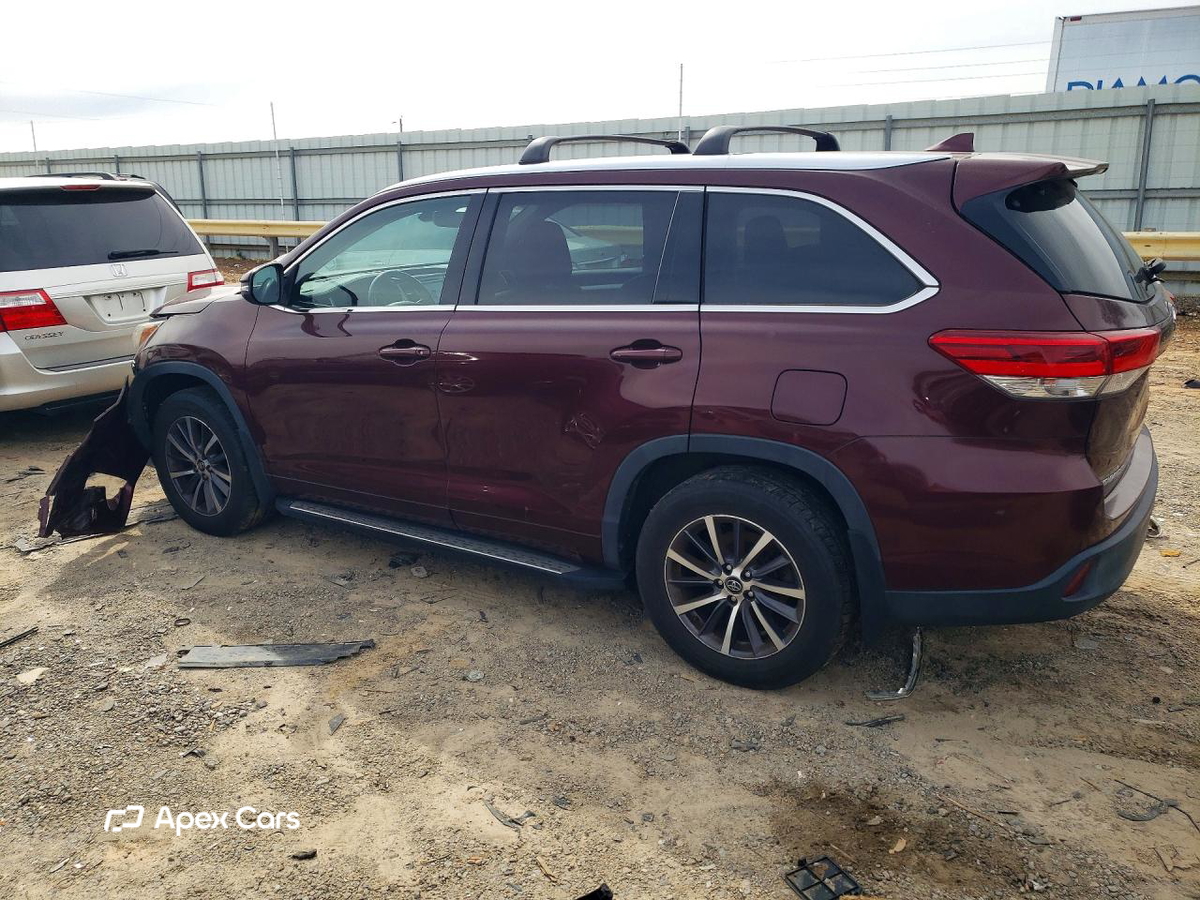 Toyota Highlander 2018